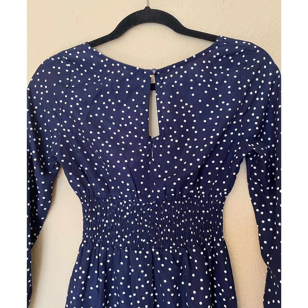 vertigo blues mini dress navy Princess Polly Vertigo Blues Mini Dress in Navy Blue size 2