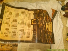 VINTAGE COLLECTION OF TELL CITY CHAIR FURNITURE INDIANA CALENDARS 1974 & UP