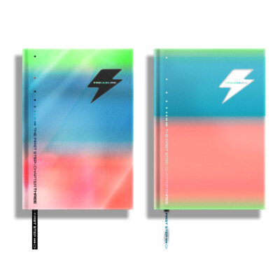 TREASURE THE FIRST STEP : CHAPTER THREE 3rd Single Album 2SET CD+Booklet+Etc