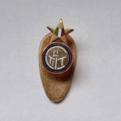 INTER MILANO Intermailand Reversknopf/Manschettenknopf/Pin-Mailand-Anstecker