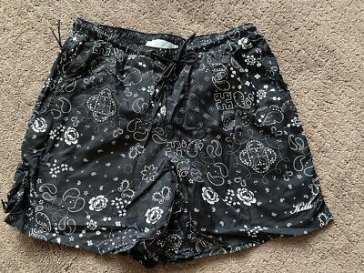 Kith Men's Paisley Collins Swim Shorts Black Size XS | eBay