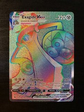 Carte Pokémon Exagide Vmax 190/185 EB04 Épée & Bouclier Voltage Eclatant FR NEUF