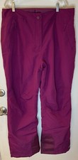 Teen's Land's End The Squall Snow Pants Rubellite Size 18