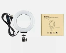 PULUZ LED Ring Fill Light for Camera Phone Selfie Video Live Streaming 6.2 Inch