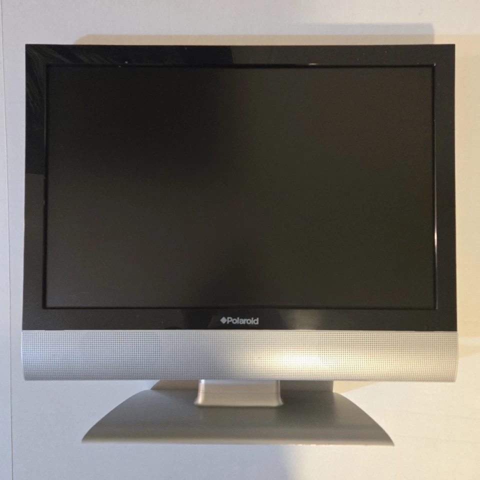 Polaroid 19" LCD Monitor TLA-01911C HD Display VGA TV Screen for Gaming - Image 3 of 4