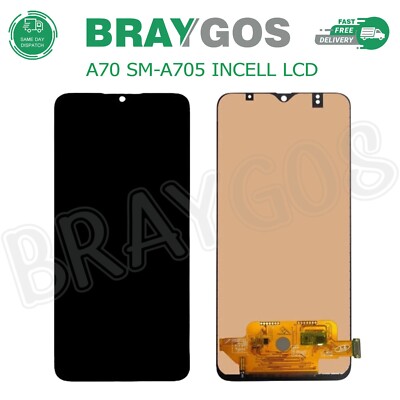 Ersatz für Samsung Galaxy A70 SM-A705 INCELL LCD Touchscreen Display schwarz
