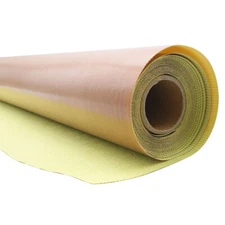 36" x 5 Yard PTFE Fiberglass Fabric Sheet Roll PTFE-Coated Fabrics Sheet