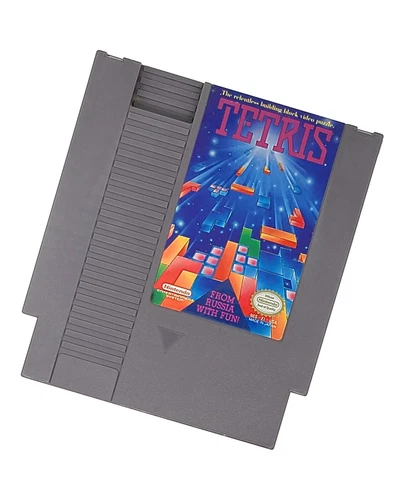 Tetris (Nintendo Entertainment System NES) Cartridge Only -Cleaned, Tested-