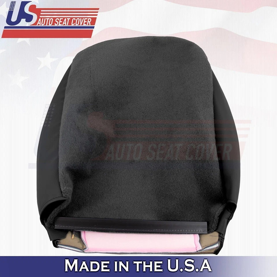 Черный виниловый чехол на сиденье водителя для Ford Transit Van 150 250 350HD 2015 2016 годов выпуска - Изображение 4 из 4