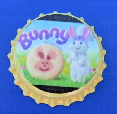 FS! NEW PILLSBURY DOUGHBOY EASTER BUNNY COLLECTOR BOTTLE CAP Poppin ...