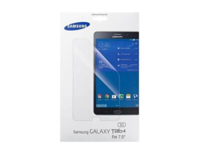 Samsung Galaxy Tab 4 Screen Protector I Color: Clear