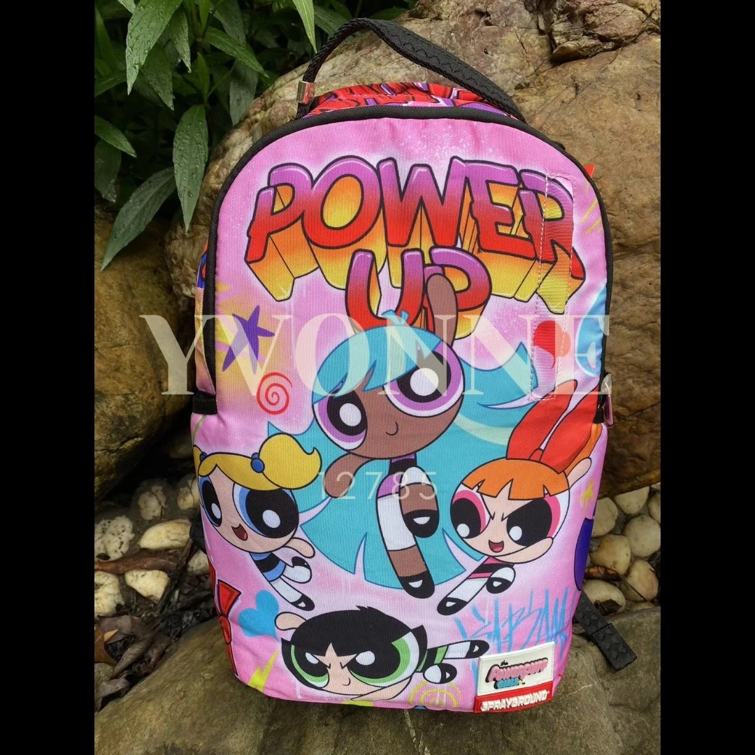 Printed canvas backpack - SPRAYGROUND - Girls