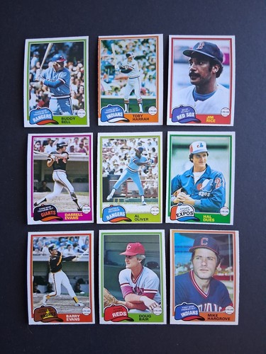1981 OPC baseball U-pick to complete your set Gray backs #1 - 199 - EX+-MNT/READ - Picture 40 of 131
