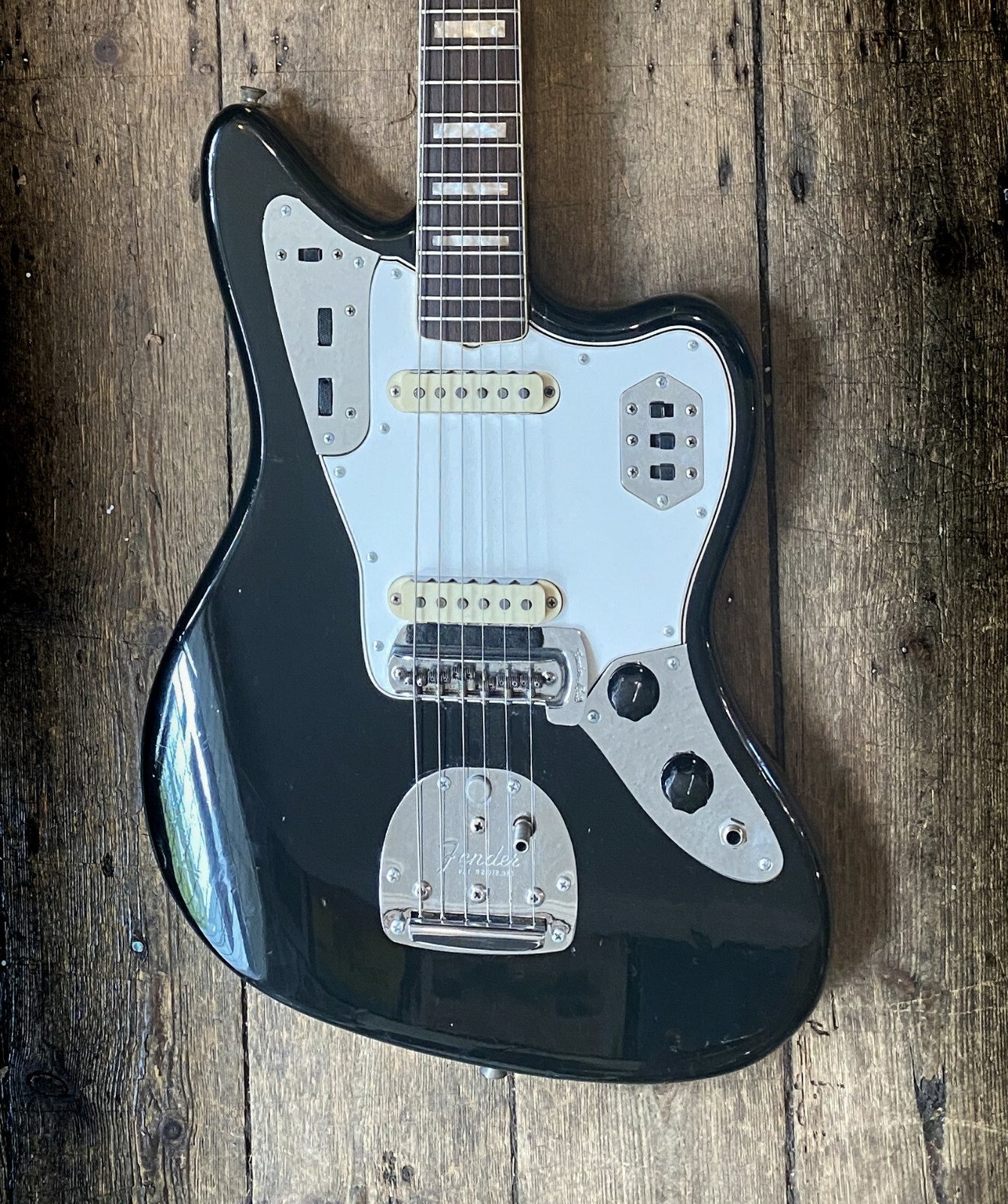 Vintage Fender Jaguar Guitars for Sale