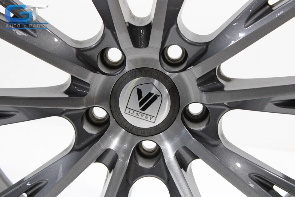 2019 2020 2021 LEXUS ES350 ES300H ARO DE RODA 20x9J & TAMPA CENTRAL & TPMS -ASANTI- - Imagem 2 de 4