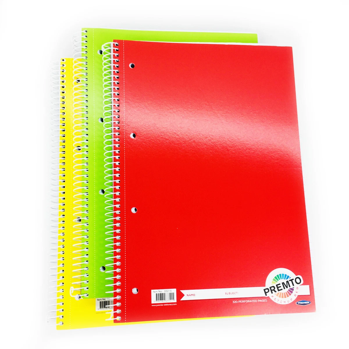Spiral sale notebook a4