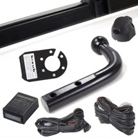 AnhäNgerkupplung Starr FüR Audi A6 C6 4F 4-TüR Stufenheck 04-11+Esatz 7Pol Kpl.