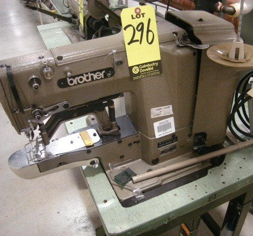 BROTHER LK3-B430 - BARTACK MACHINE - LOCKSTITCH - GOLD COLOR | eBay