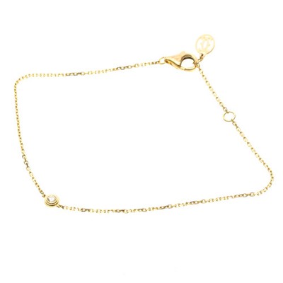 Cartier D'Amour Bracelet XS Pink Gold (18K) Diamond Charm Bracelet... BF591763