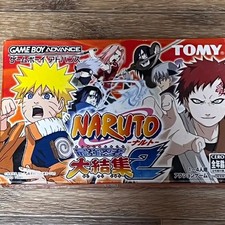 Nintendo GBA Naruto Ultimate Ninja Clash 2, Lightly Used, Game