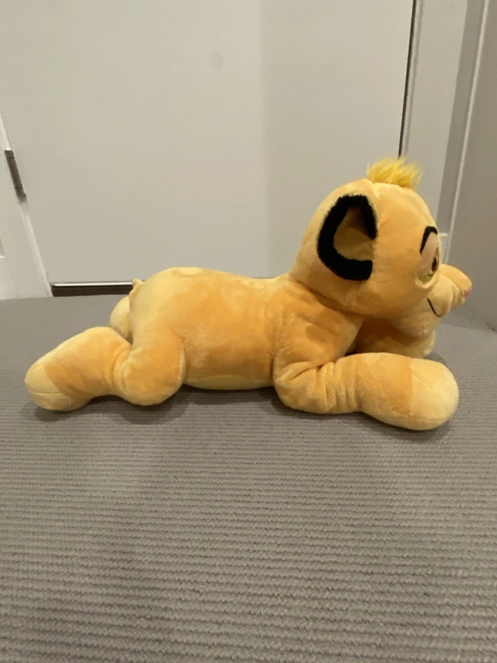 rare disney store Simba jumbo plush - Image 3 of 4