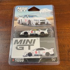 Mini GT Nissan LB-ER34 Super Silhouette Athlete Collet, Liberty Walk #1059