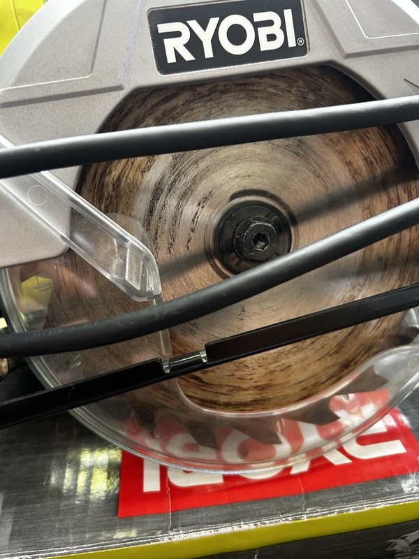 Ryobi CSB125 13 Amp 7.25 inch Circular Saw Used