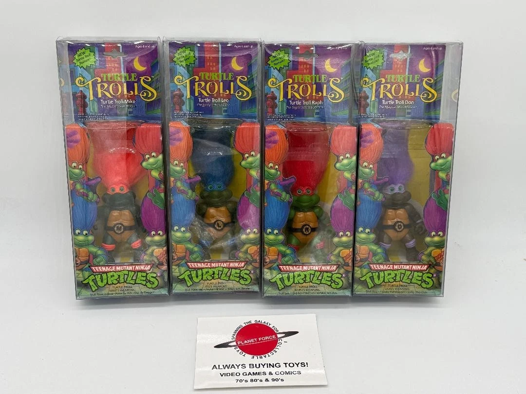 Troll Teenage Mutant Ninja Turtles Action Action Figures for sale
