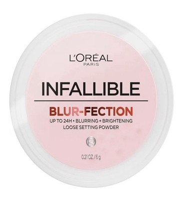 Loreal Infallible Blur-fection Loose Setting Powder NIP 05 - Pink Medium Deep