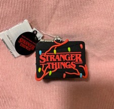 Stranger Things x Bath  Body Works Christmas Light Keychain Limited Edition