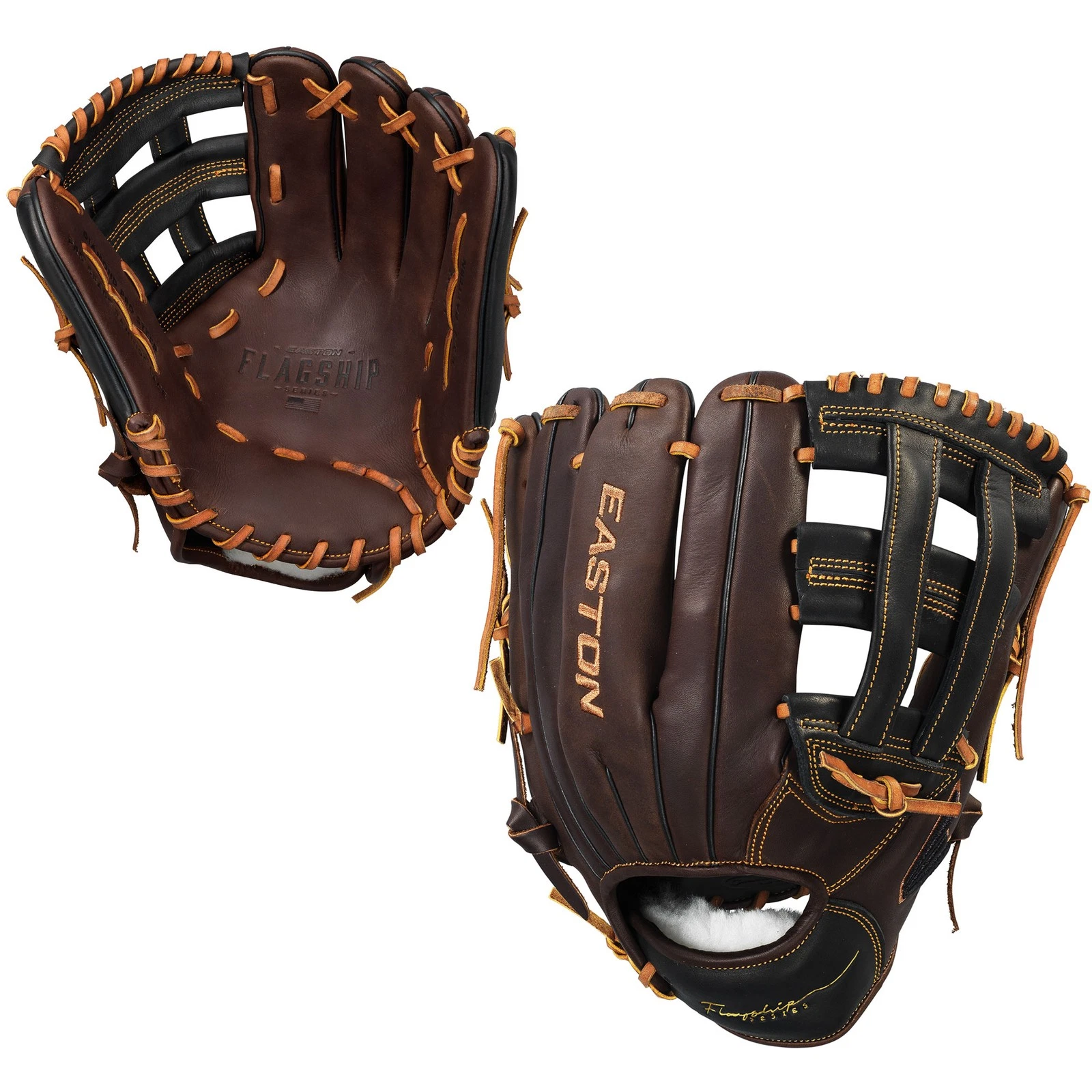 Easton Flagship Series FS-D33 Baseball Glove - Thumbnail 3