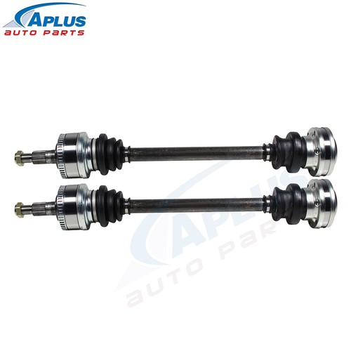 CV Axle Shaft Rear Left & Right Set for Porsche Boxster H6 3.2L 2.7L 2000-2004