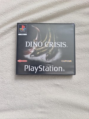 Dino Crisis Promo CD Sony Playstation 1 Deutsch PS1 PSX