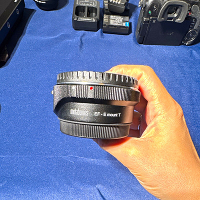 Metabones Canon EF to Sony E-Mount Lens T Adapter