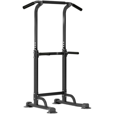 Pull Up Power Tower Dip-Station Krafttraining Hantelständer Fitnessgerät