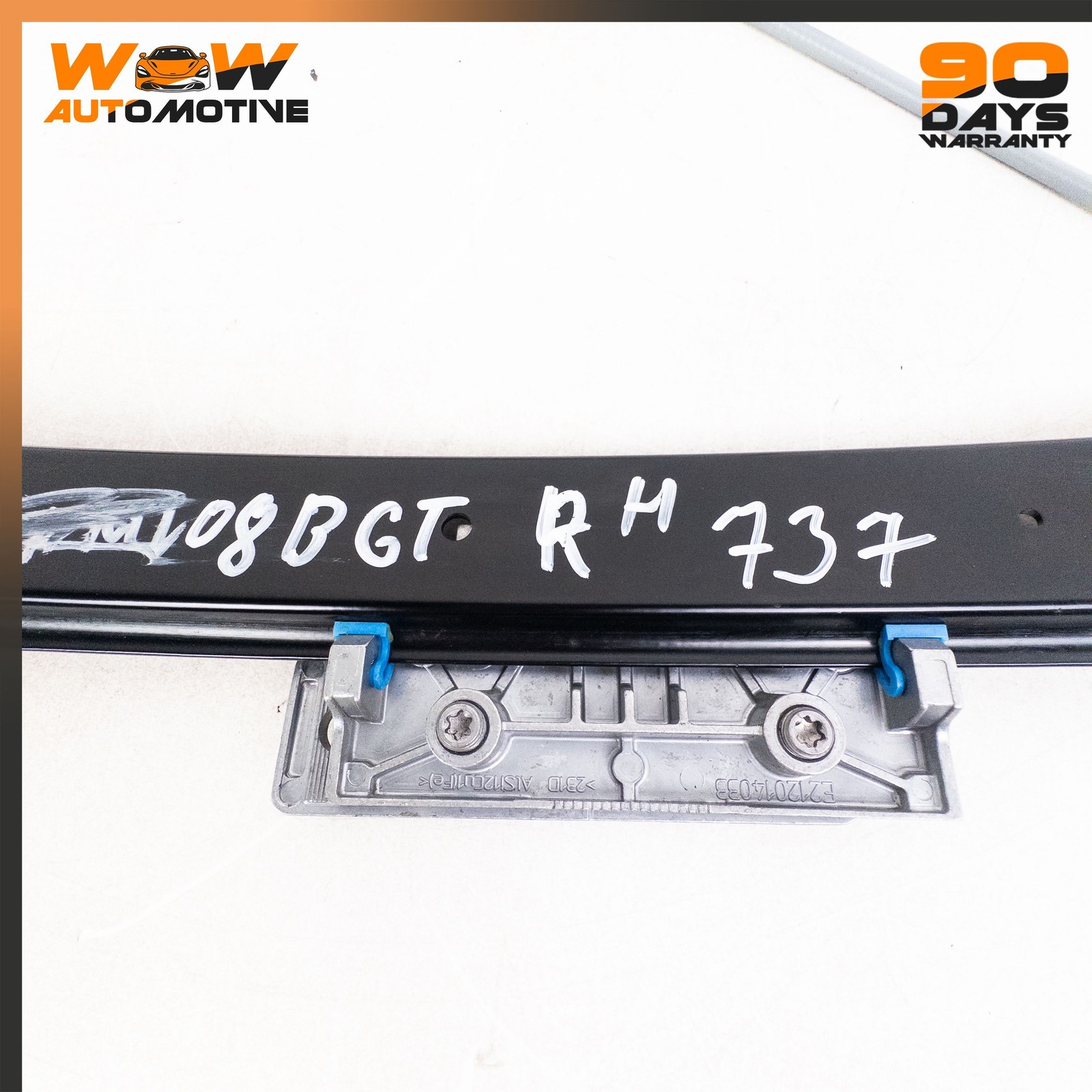 04-10 BENTLEY CONTINENTAL GTC FRONT RIGHT PASENGER SIDE DOOR WINDOW REGULATOR OE