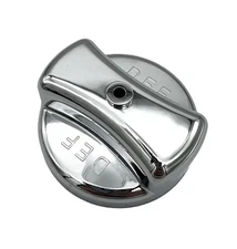 Chrome Plastic DEF Cap Cover For Freightliner With 2-1/2" Diameter Cap