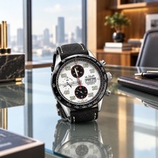 Le Jour RD Automatic Chronograph LJ-RD-006 Panda Face - Full Set