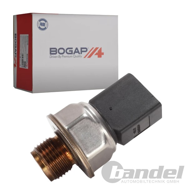 Bogap Sensor Kraftstoffdruck Passend FüR Audi A1 A3 A4 A5 A6 A7 A8 Q2 Q3 Q5 Q7-image