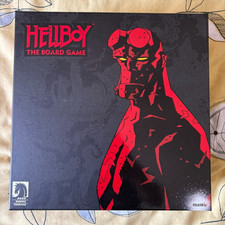 Hellboy The Board Game Mantic Dark Horse Complete 1-4 Players