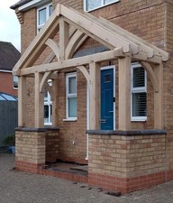 Oak framed Porches made to measure made to order