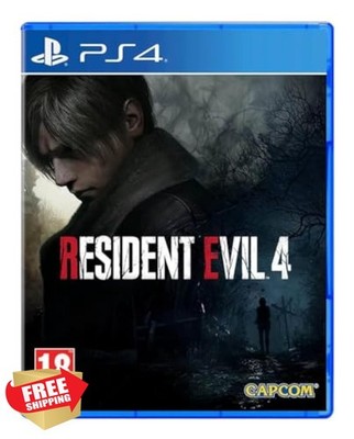 Capcom Resident Evil 4 Remake Game