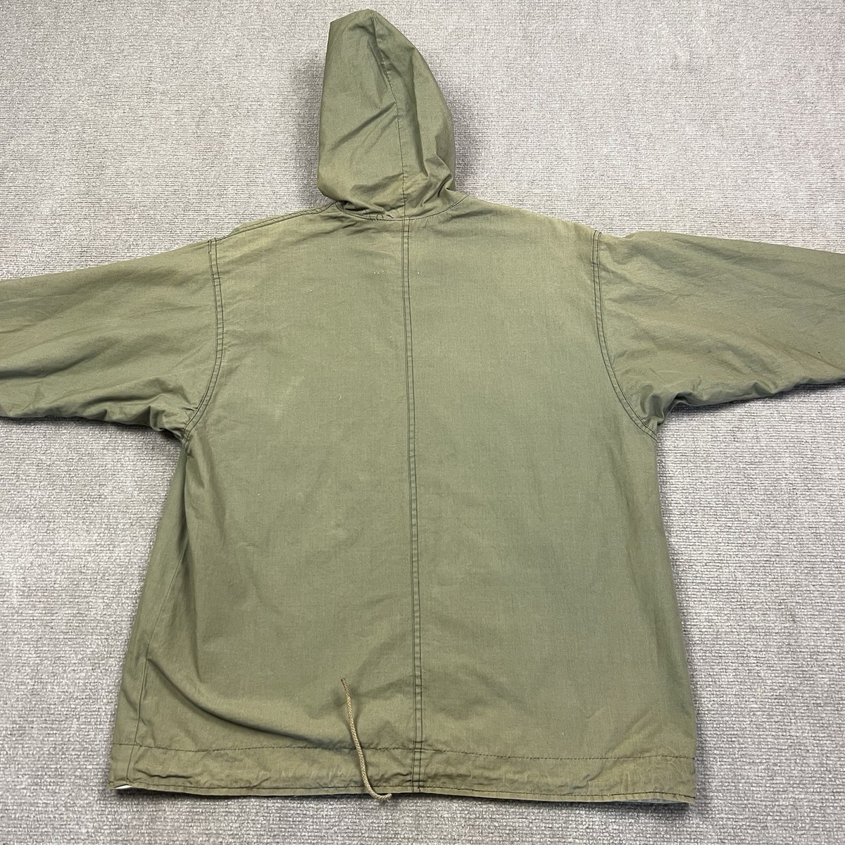 Vintage 40s WW2 10th Mountain Division Reversible Snow Parka