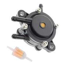 New Fuel Pump & Filter for Z225 Z245 Z425 Z445 Z465 Kohler John Deere Lawn Mower