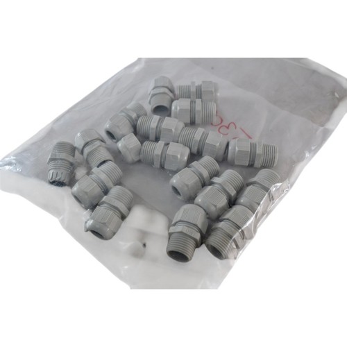 Menge 18 NEU Altech 5308-901 1/2" NPT Kabelverschraubung - Bild 4 von 4