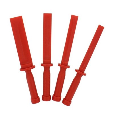 4-Piece Multi-Function Scraper Set for Car Tyre Repair and Interior Disassembly