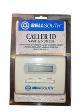 Bell South CI55 Anrufer ID Name Nummer Identifikation Speicher Open Box