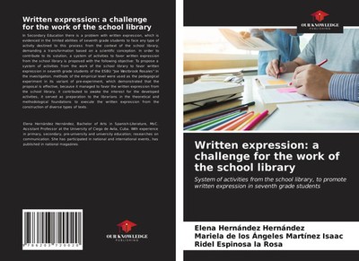 Elena Hernández Hernández (u. a.) | Written expression: a challenge for the...