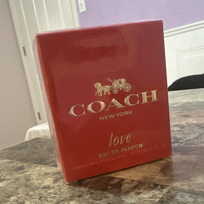 Coach Love Eau de Parfum Spray Regular Size 1 fl oz, MPN 0024