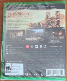 Mafia: The Old Country - Xbox Series X (XSX - NEW)